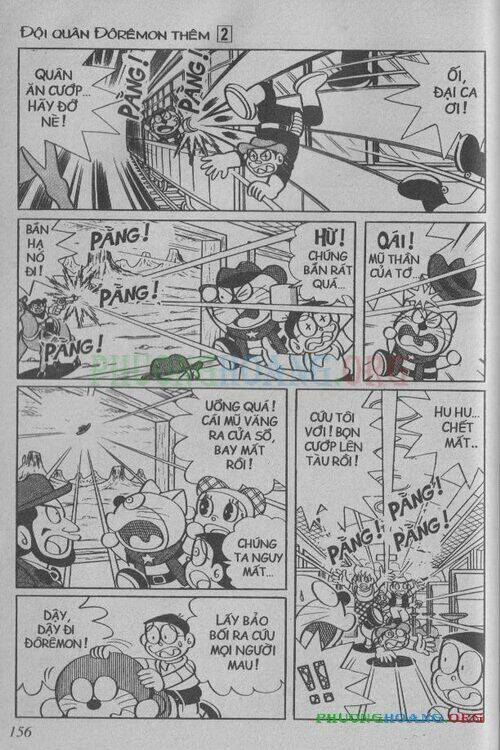 the doraemon special (đội quân doraemons đặc biệt+đội quân đôrêmon thêm) chapter 2 156