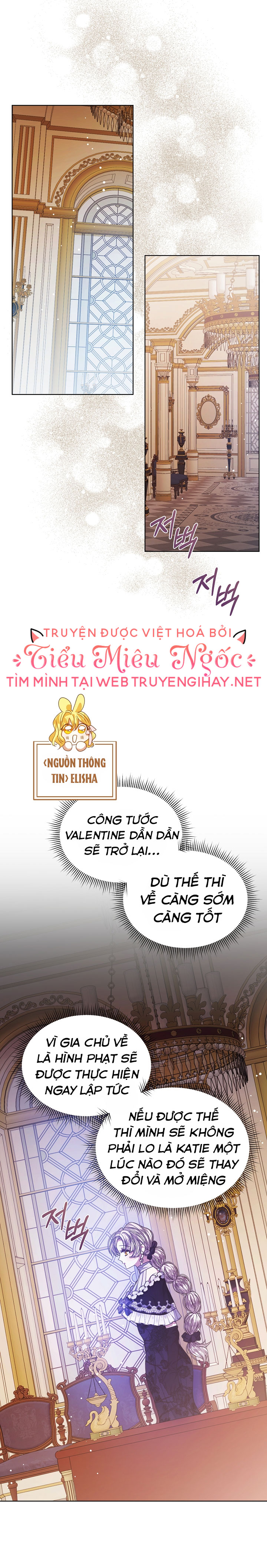 xuyên không trở thành chị gái phản diện của nữ chính chapter 35 7