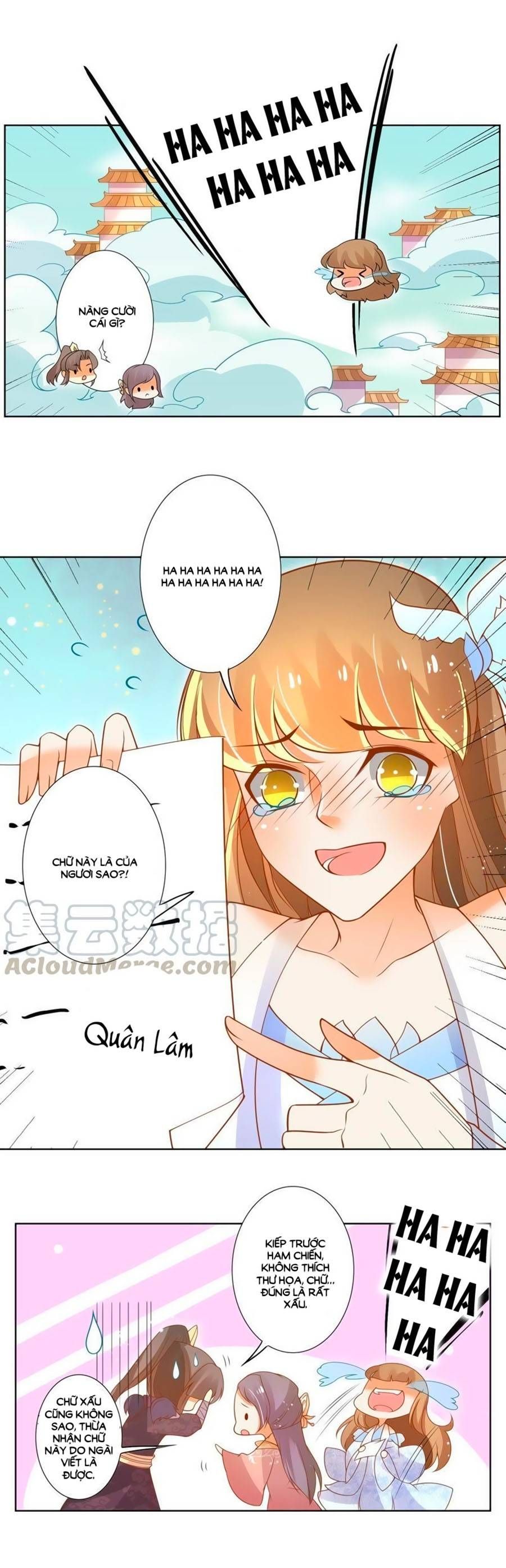 thanh khâu nữ đế: phu quân muốn tạo phản chapter 97 5