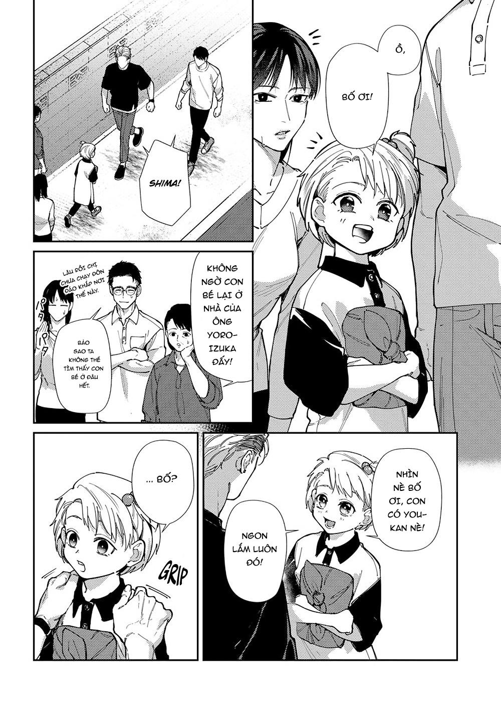 cách mà 2 người cha của tôi trở thành bạn đời chapter 12 25