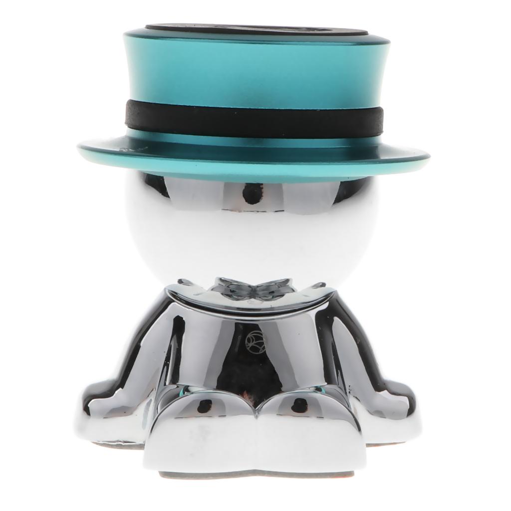 Magnet Car Mount Holder 360° Rotation Tablet Bracket with Spare Adhesive