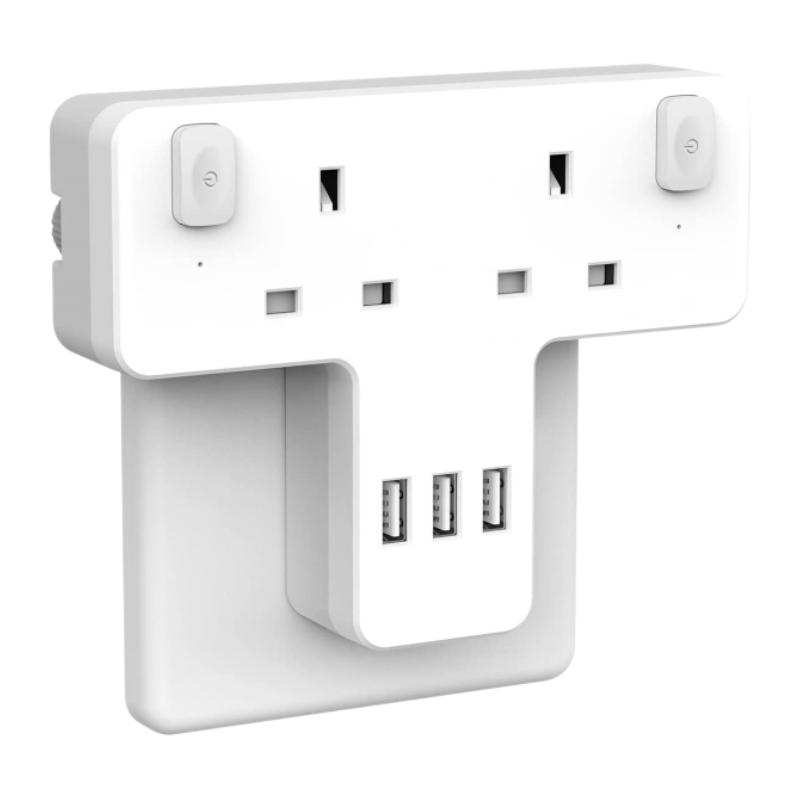Power Strip với cổng sạc USB