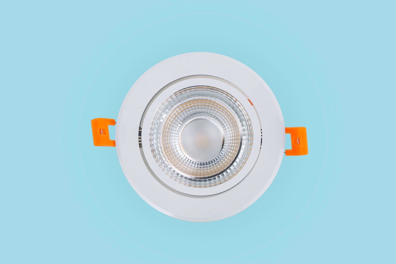 Đèn led âm trần COB 15W MD Led Lighting