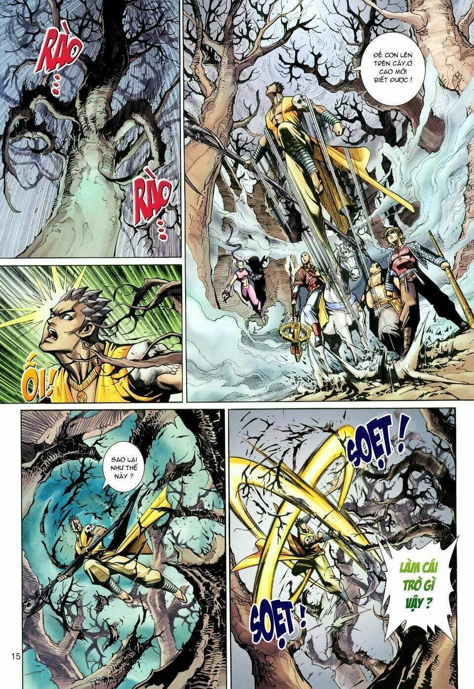 thánh vương chapter 116 14