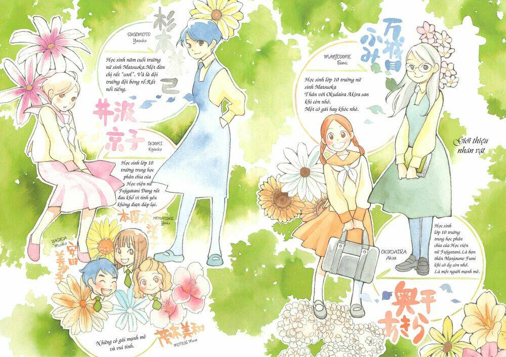 hoa hồng tím ngọt ngào chapter 1 9