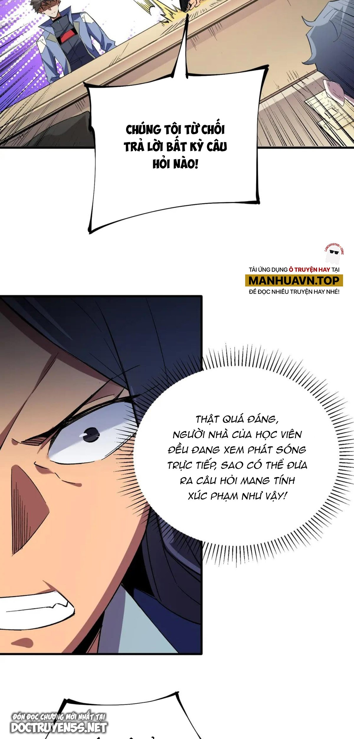 toàn dân chuyển chức: không có chức ta kết thúc thần minh chapter 27 50