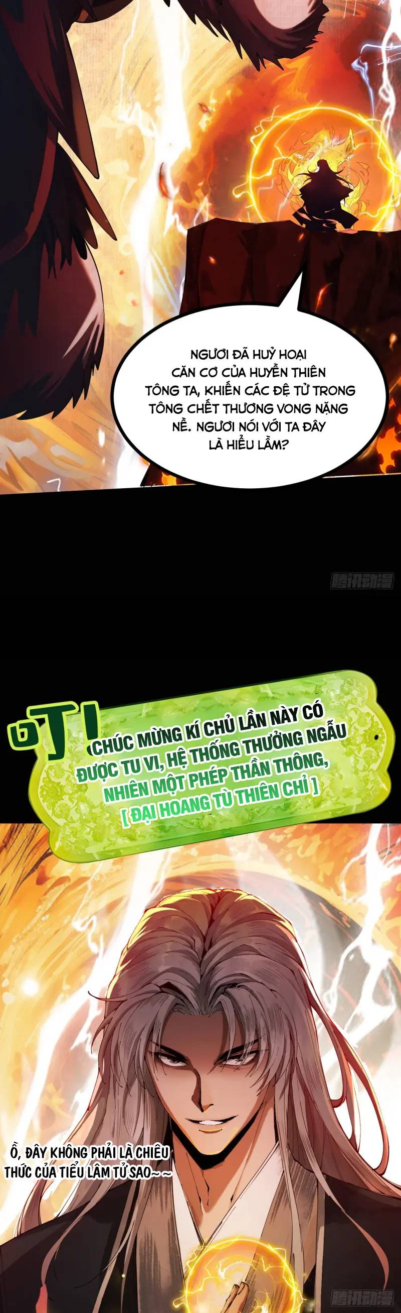 gặp mạnh thì càng mạnh, tu vi của ta không giới hạn chapter 2 3