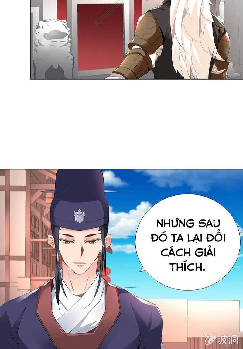 thần thương dị yêu lục chapter 25 11