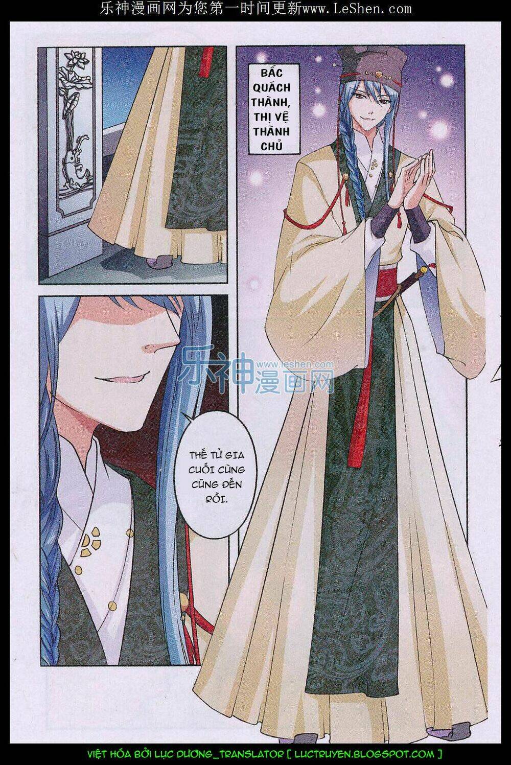 cốt sinh hoa chapter 4 11