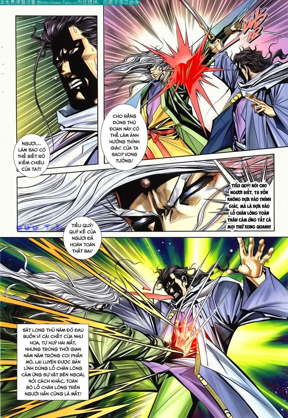 bá đao chapter 146 24