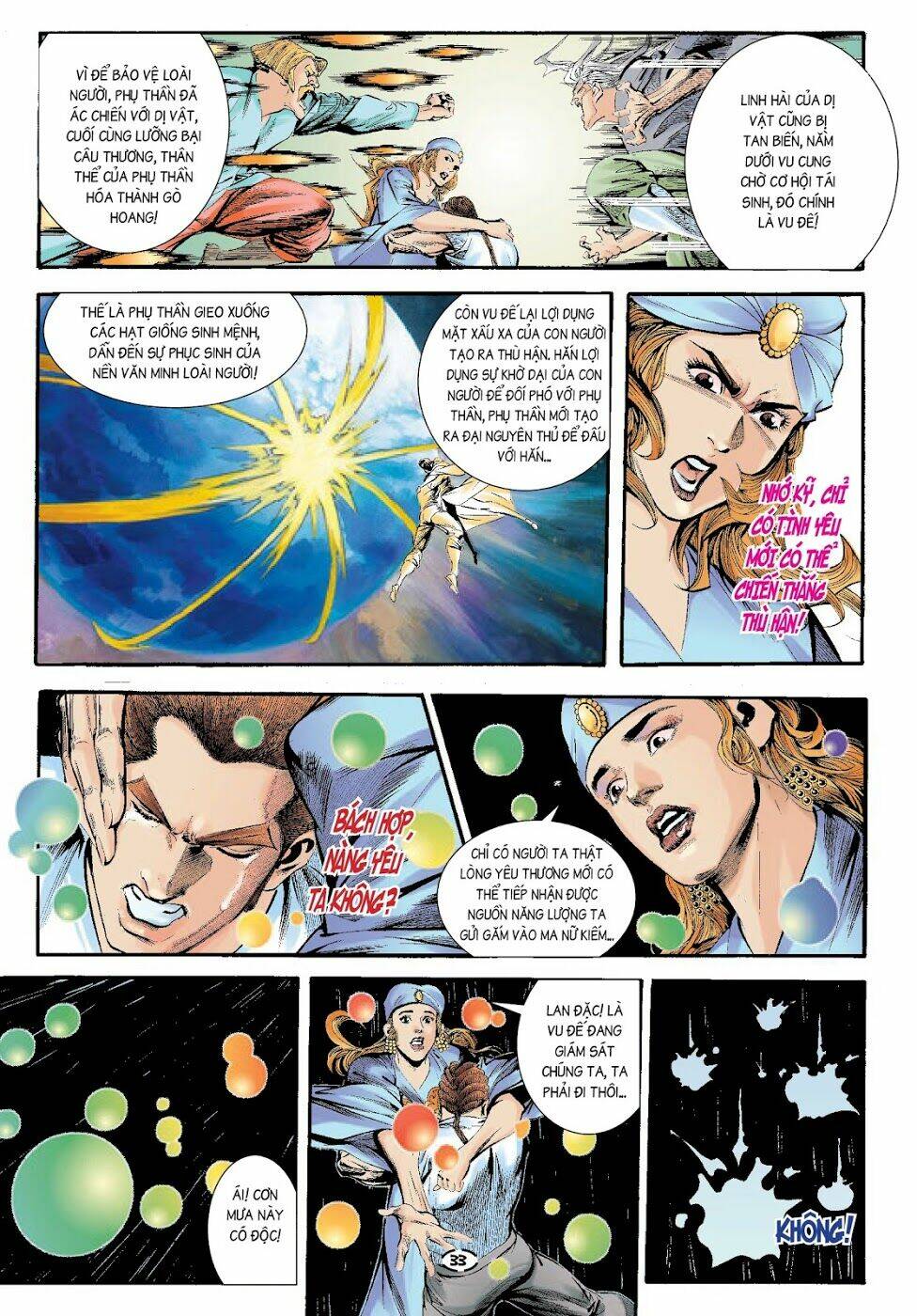 đại kiếm sư chapter 29 30