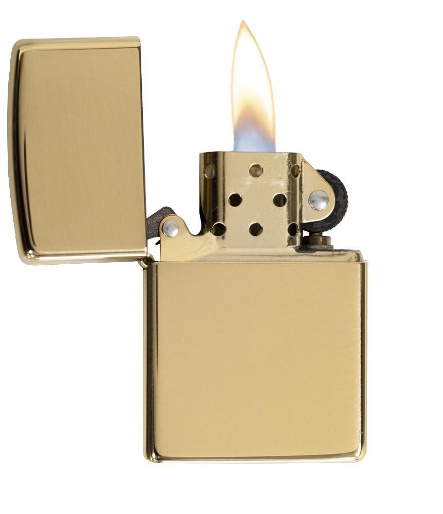 Bật lửa Zippo Armor High Polish Brass 169