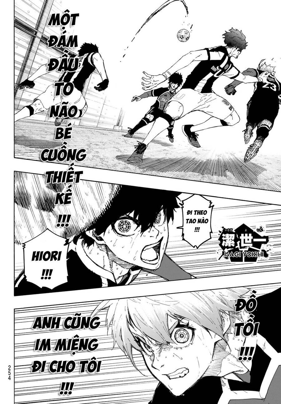 thiên tài bóng đá, tiền đạo số 1 chapter 237 4