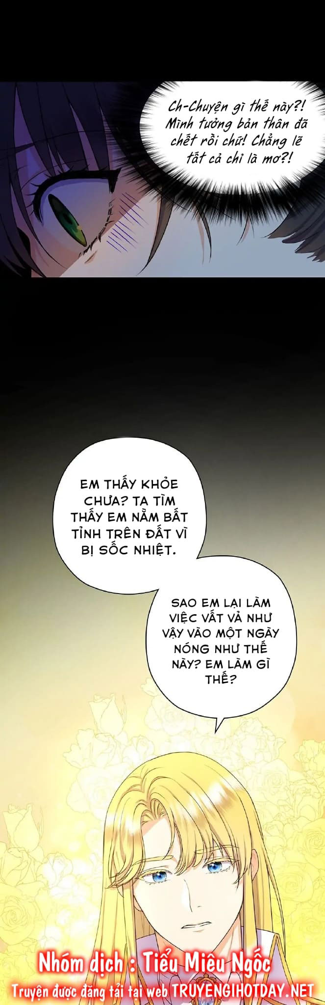 từ hầu gái tôi đã trở thành hoàng hậu chapter 1.2 1