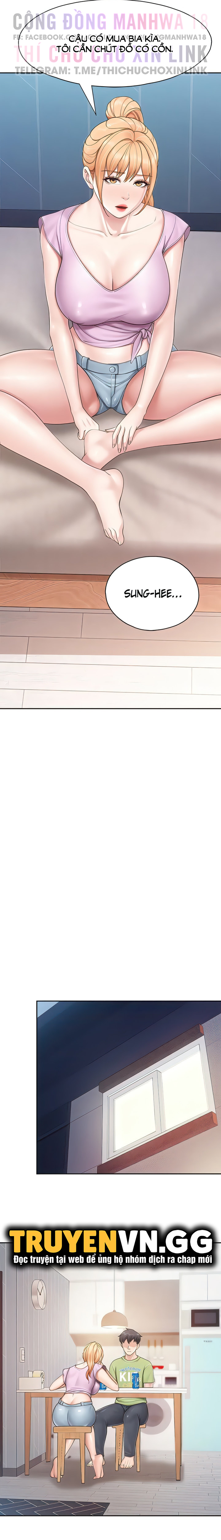 quán cafe thiên đường chapter 81 16