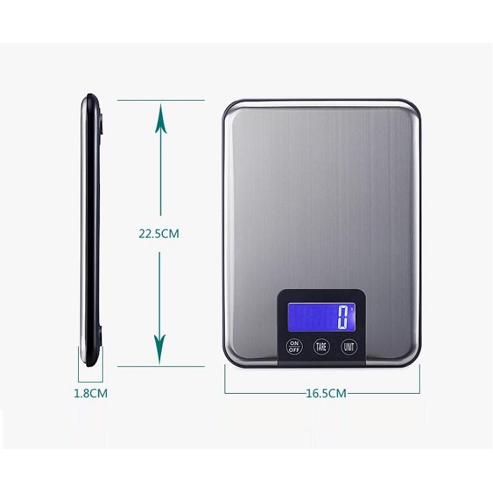 Cân Điện Tử Cân Nhà Bếp Mini DH-150