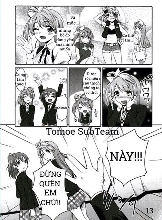 các dự án thần tượng trường chapter 3 13