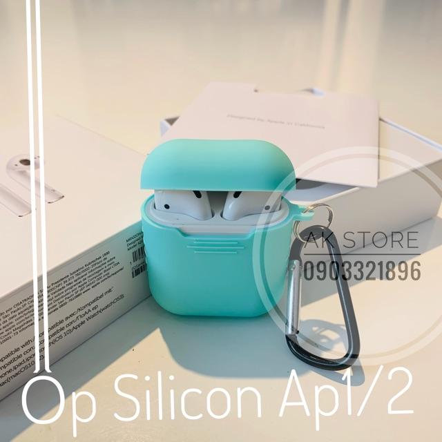 Ốp chống bẩn Silicon dành cho airpods