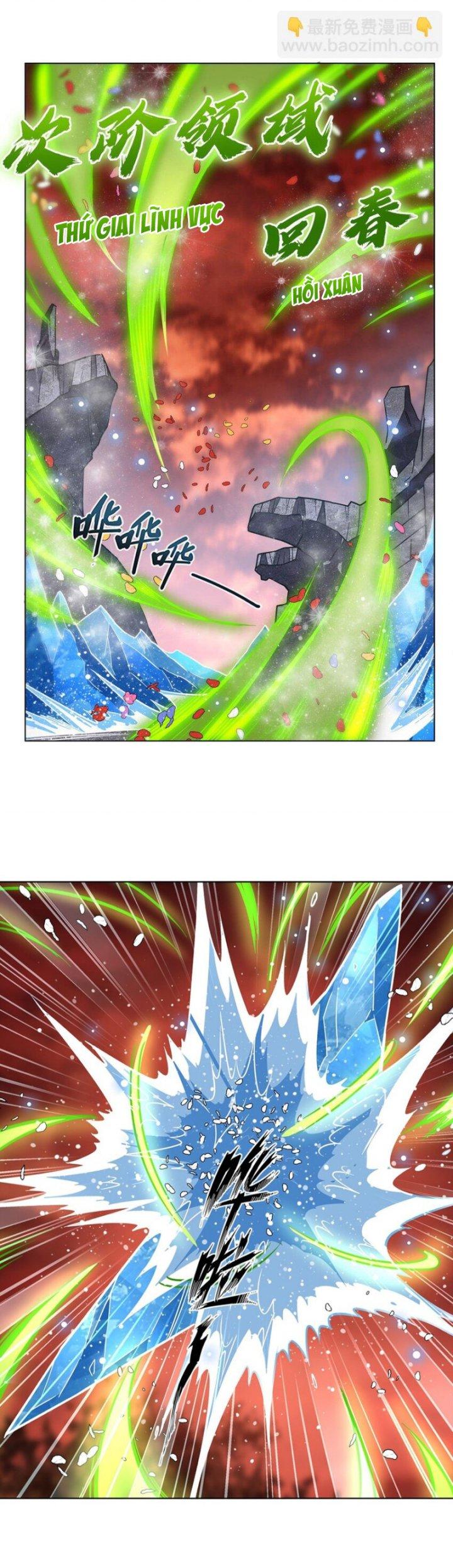 huyết cơ và kỵ sĩ chapter 276 5