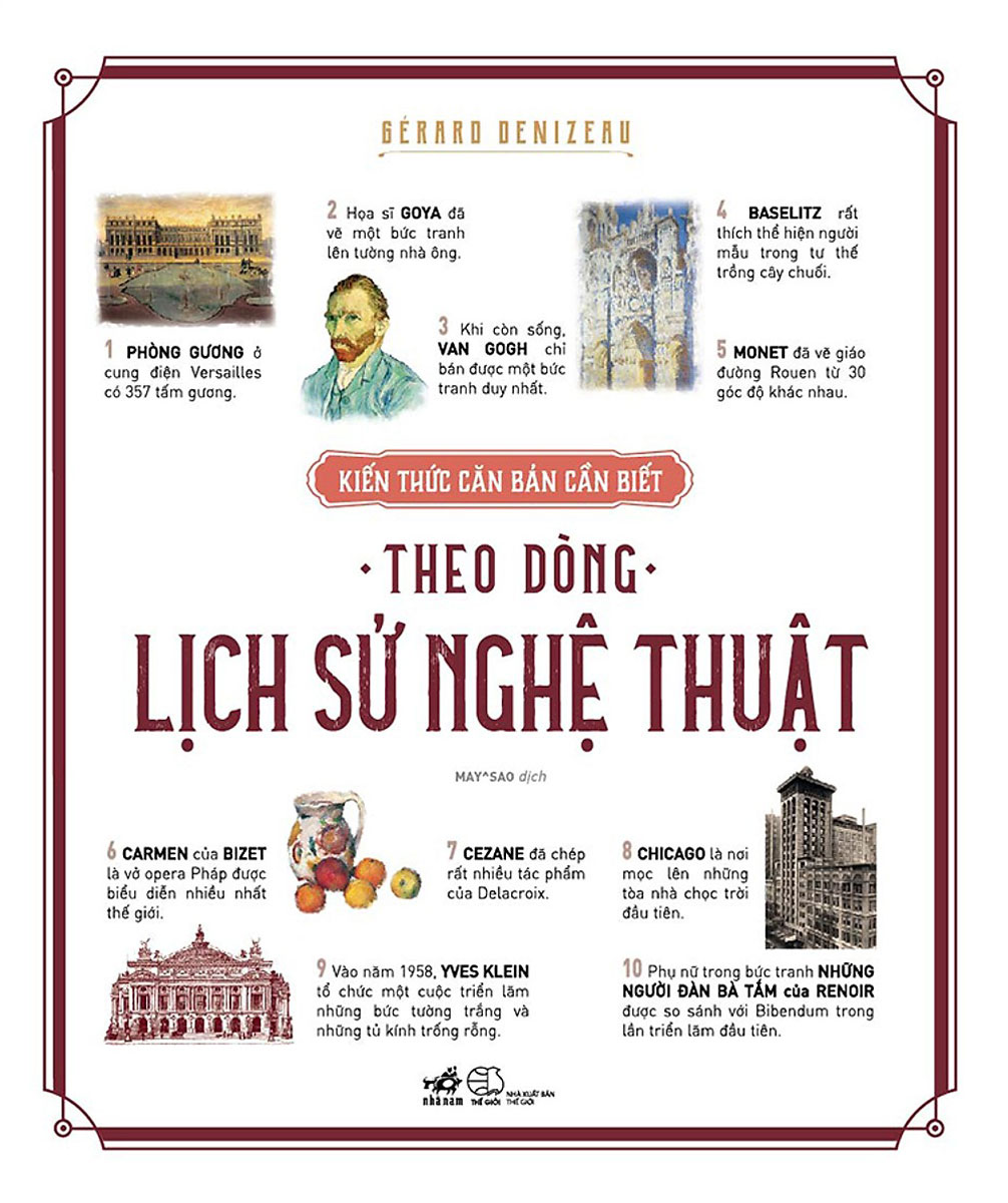 Theo Dòng Lịch Sử Nghệ Thuật