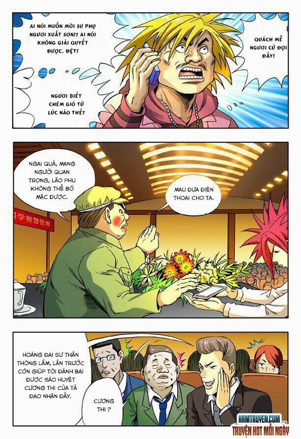 trung quốc kinh ngạc tiên sinh chapter 54 9