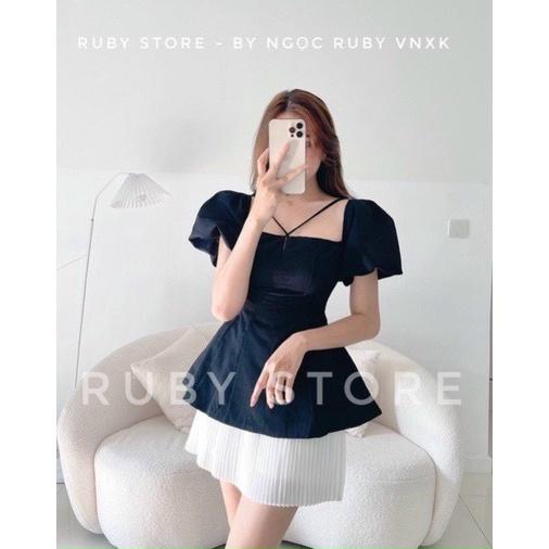 SET BỘ HỌA TIẾT HOA ÁO PELUM tay phòng kèm chân váy bigsize 50 đến 90kg