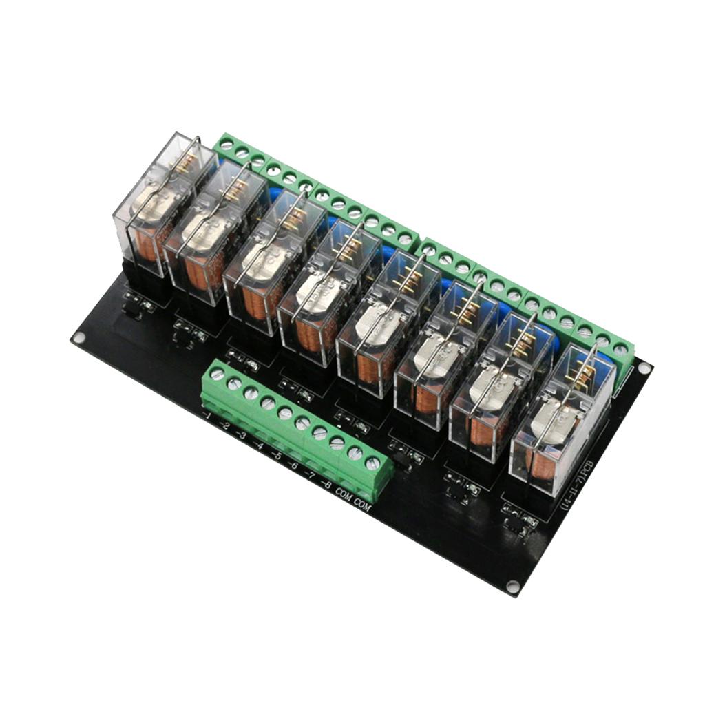 8CH Channel Relay Module Controller Expansion Driver Board DC 24V / 12V NPN