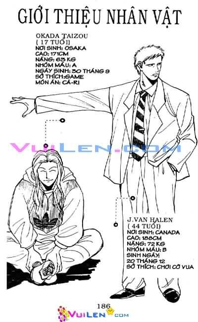 vũ điệu trên sân cỏ - fantasista chapter 9 190