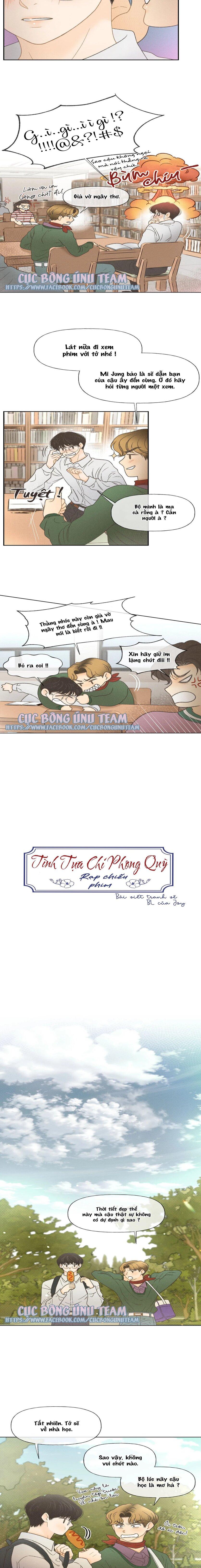 |DROP| Tình Tựa Chi Phong Quỳ chapter 1