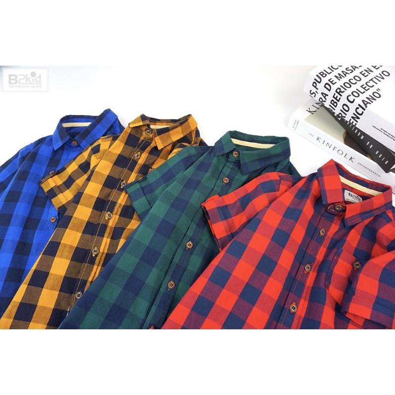 Áo sơ mi size đại cho bé trai A027 B2KiD