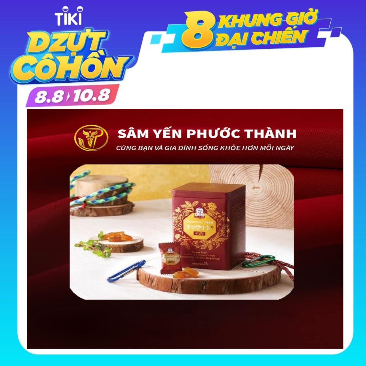 Kẹo Hồng Sâm KGC Cheong Kwan Jang - Candy Không Đường 180g-SYPT