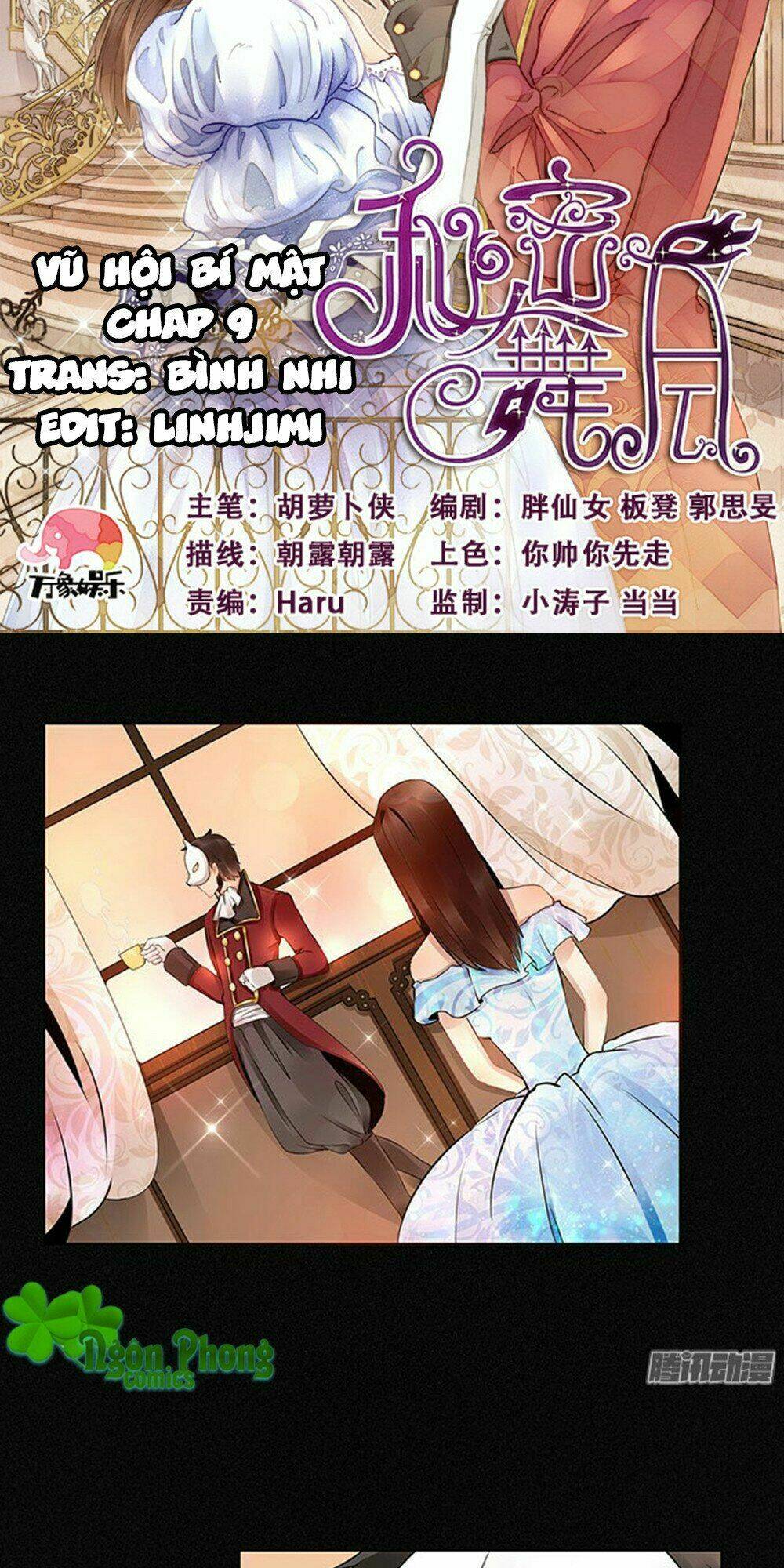 vũ hội thần bí chapter 9 2