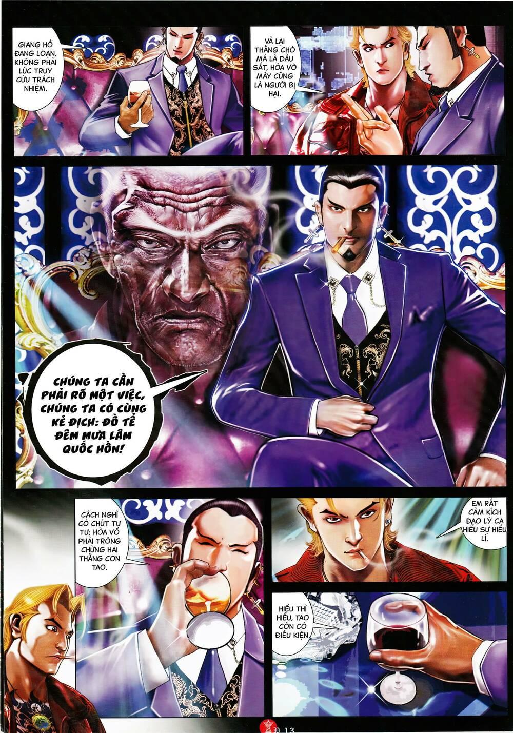 hỏa vũ diệu dương chapter 899 11