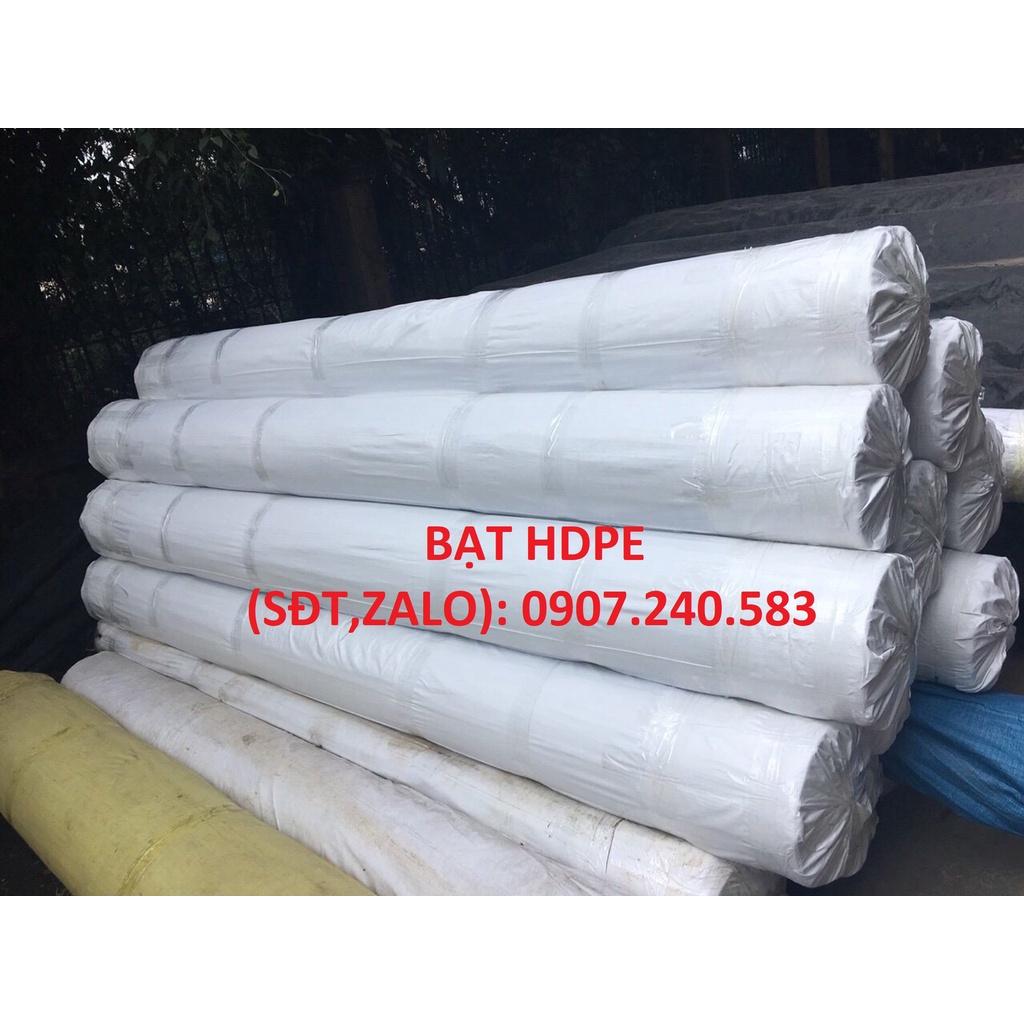 Bạt HDPE, Bạt lót hồ ốc, bạt lót hồ nuôi tôm, cá, ếch, lươn... bằng màng HDPE (7.5zem)