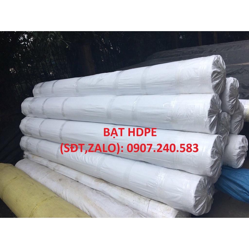 BAT LÓT BỜ AO, HỒ BẰNG HDPE LOẠI 0.3mm