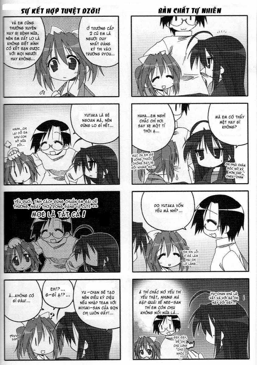 ngôi sao rất may mắn chapter 33 4