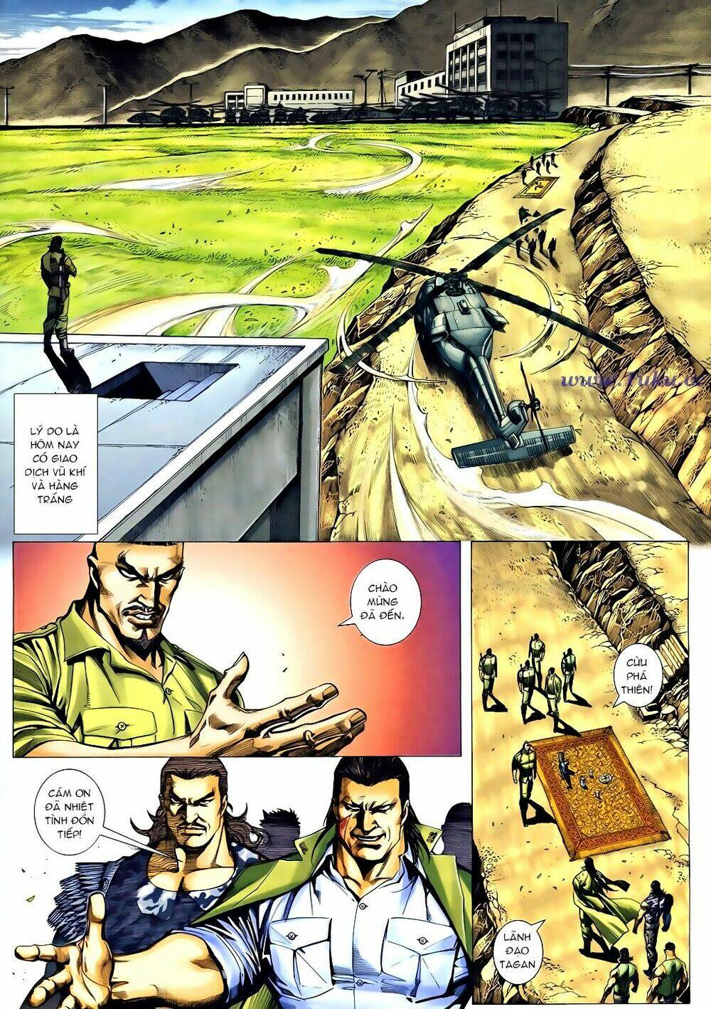 á châu hùng sư chapter 7 26