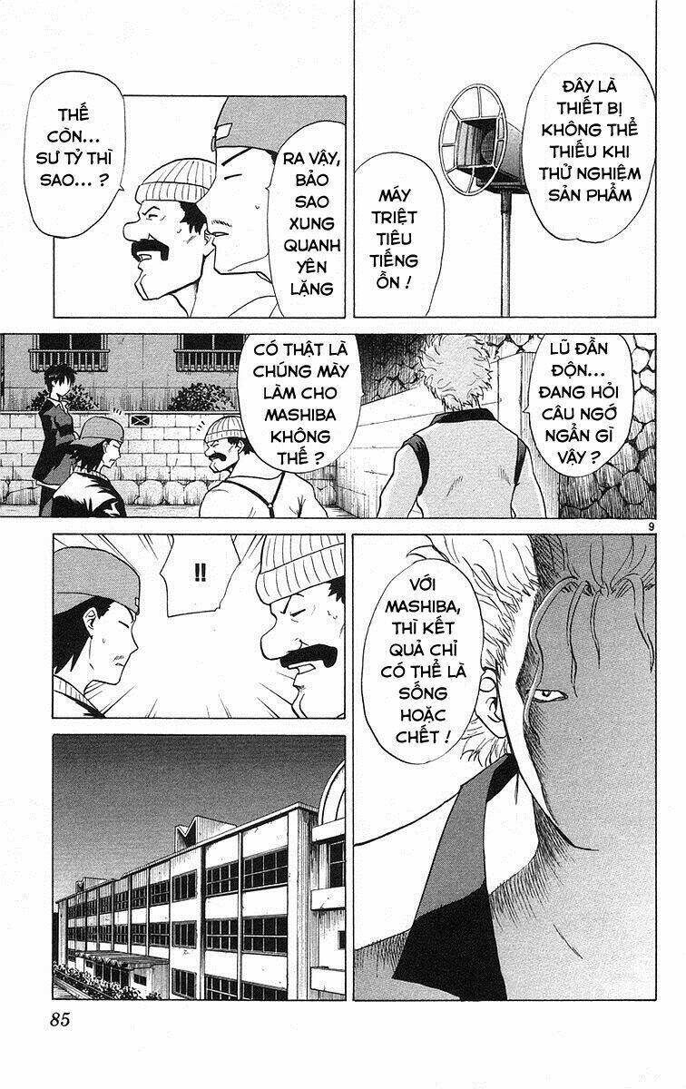 kowashiya gamon - nhiệm vụ đặc biệt chapter 73 9