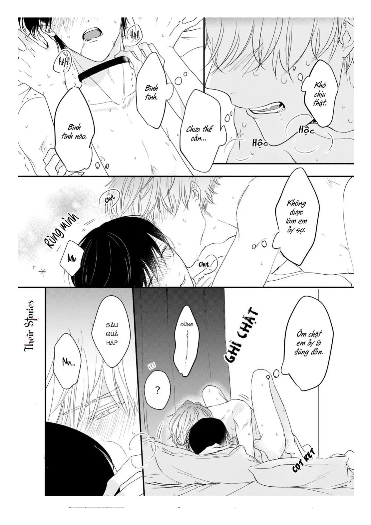 [18+] alpha của riêng tôi chapter 6 4