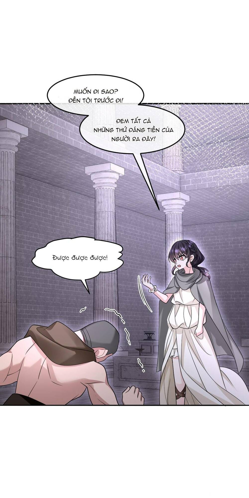 trở thành đoàn sủng về sau, ta đại sát tứ phương chapter 14 12