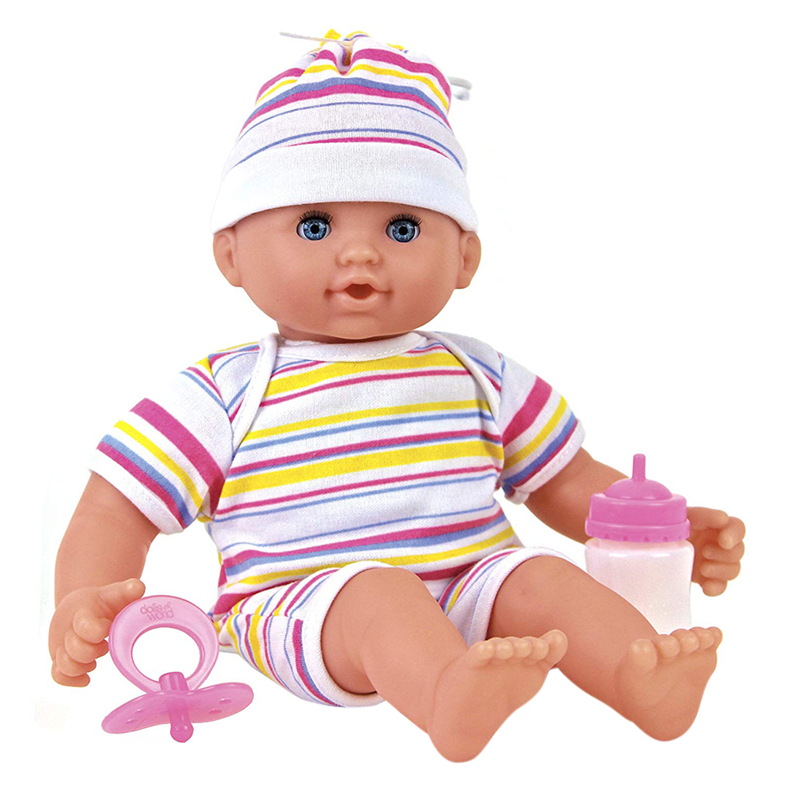 Búp bê DOLLSWORLD – Dạo Chơi Cùng Bé