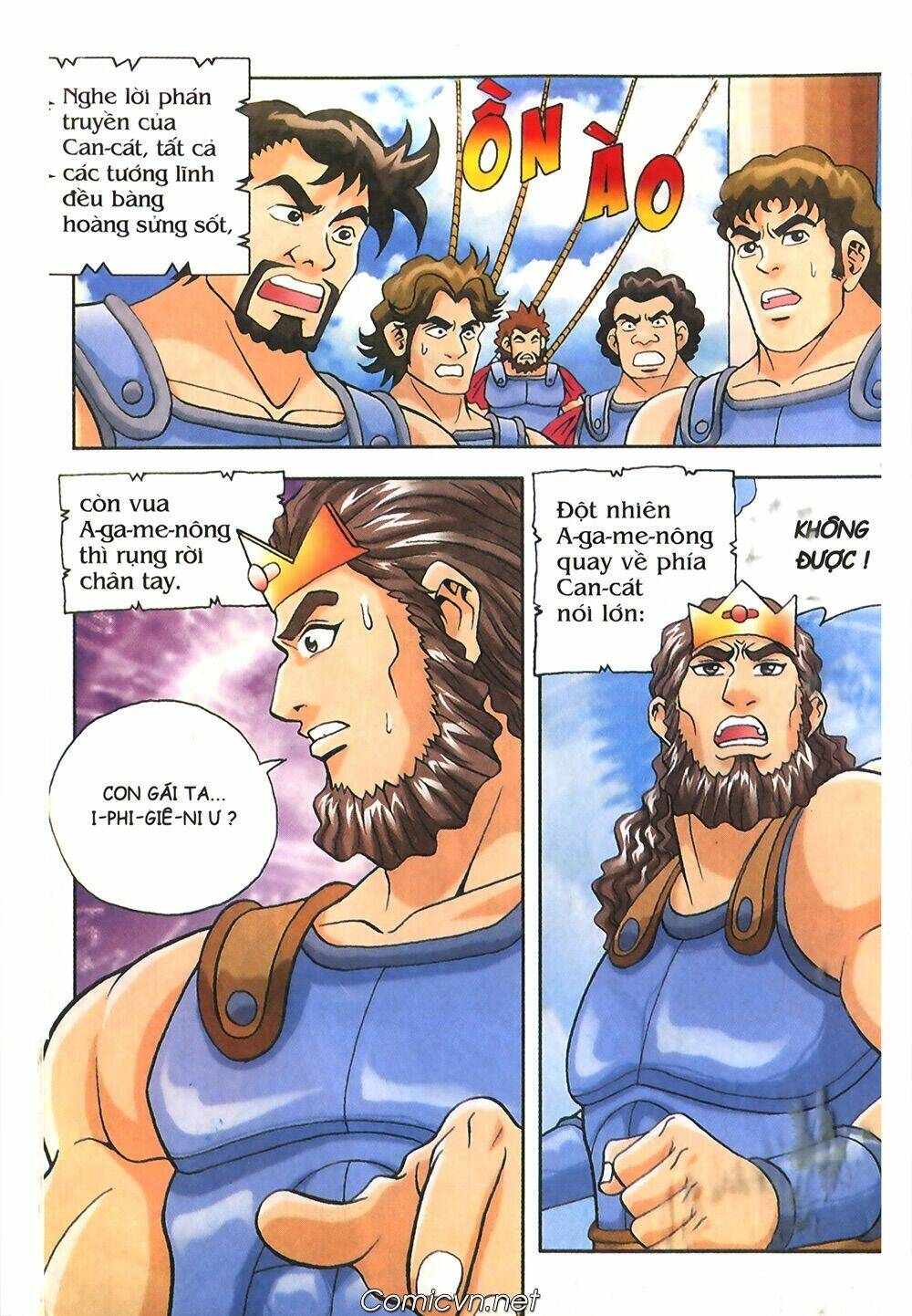 thần thoại hy lạp màu chapter 53 20