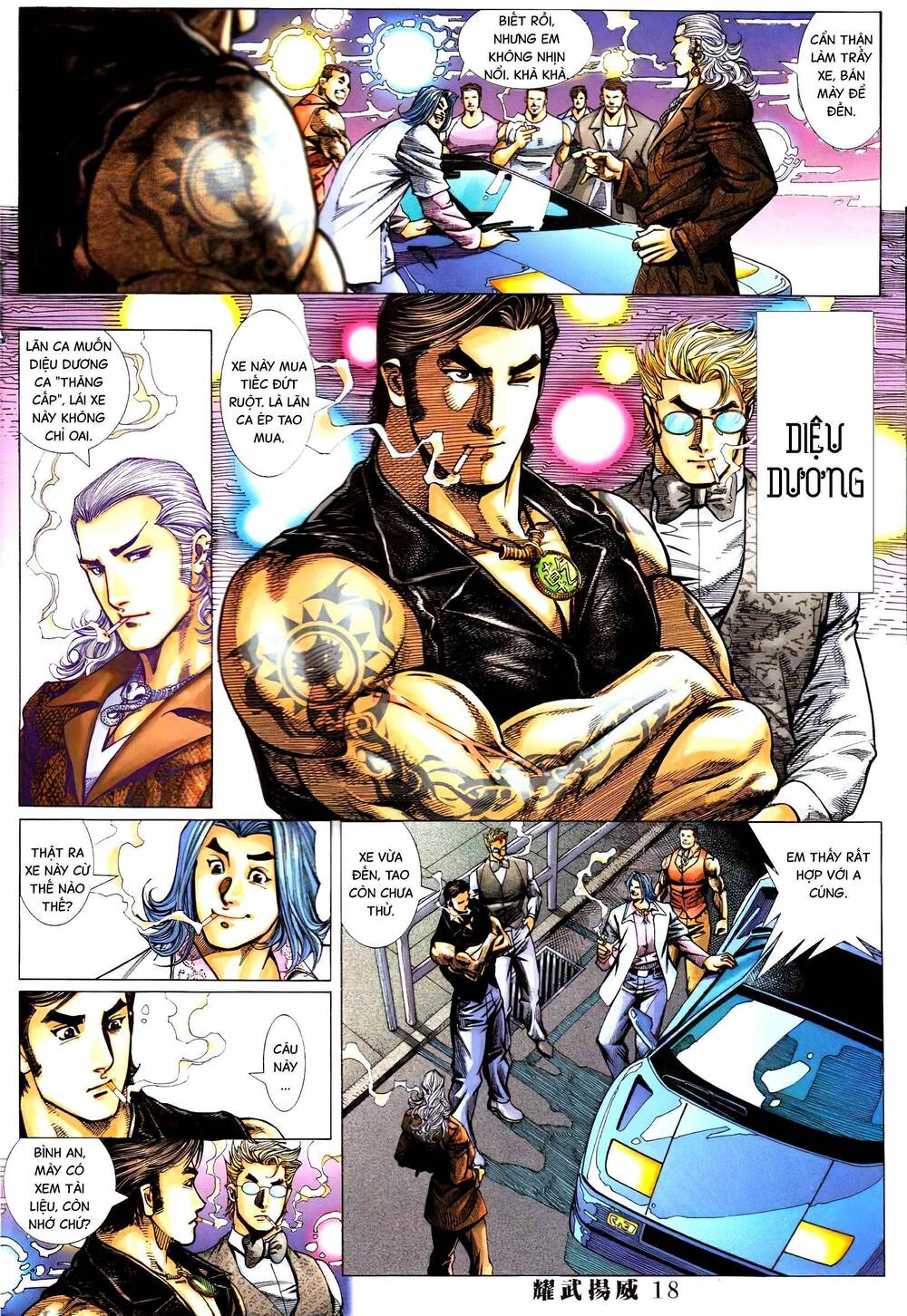 diệu võ dương oai chapter 389 14