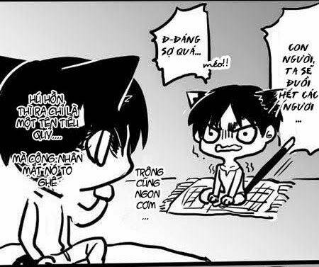đại chiến titan - doujinshi levieren chapter 33 6