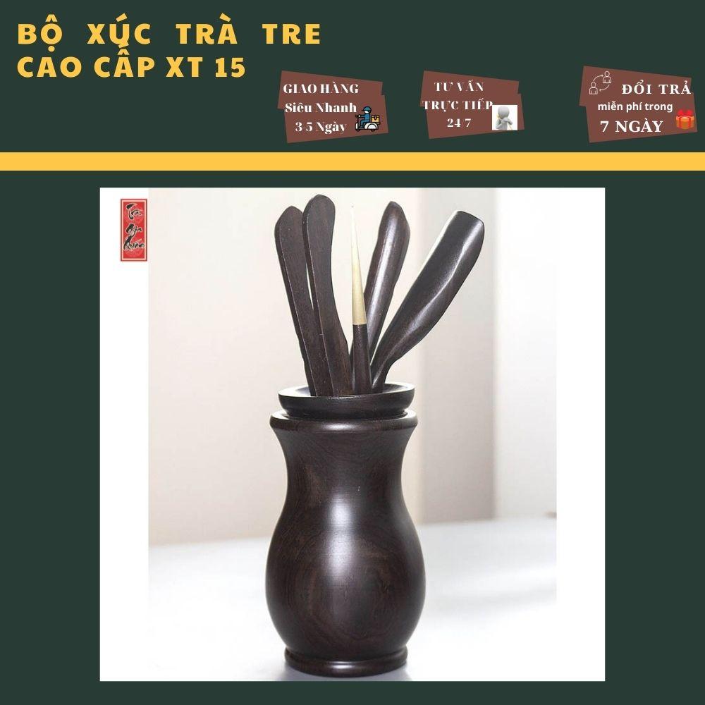 Bộ Xúc Trà Tre Cao Cấp XT 15