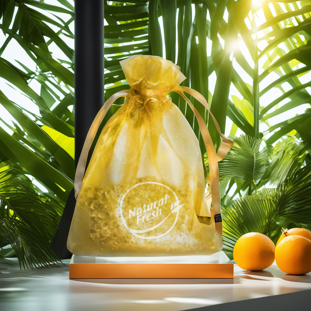 Túi thơm  để Taplo Ô tô Elix Fresh Bag - Hương Lemon (Chanh)