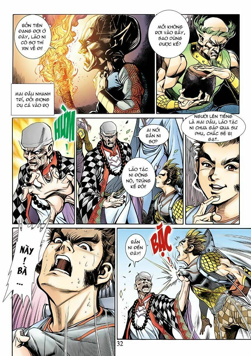 thần binh huyền kỳ 3+3.5 chapter 19 32