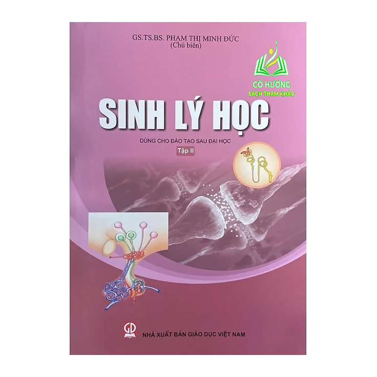 Sách - Sinh Lý Học Tập 2 - Dùng Cho Đào Tạo Sau Đại Học (DN