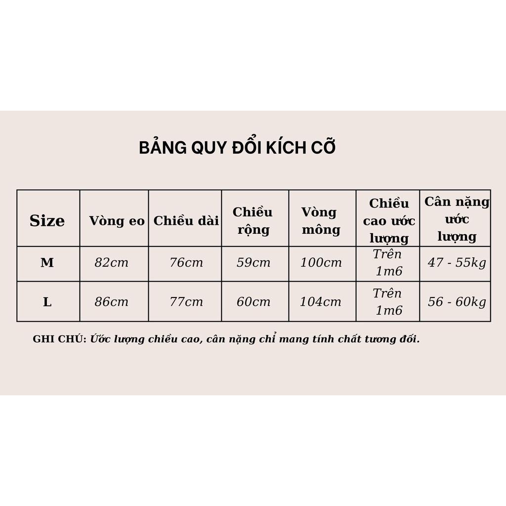 Chân váy chữ A KACHISA da lộn, dễ dàng phối đồ