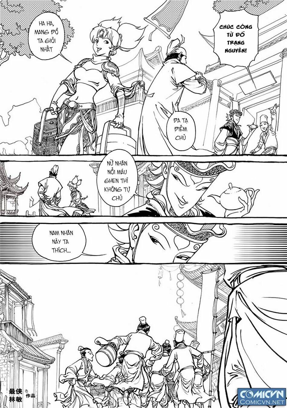 chung quỳ truyền kỳ chapter 48 4